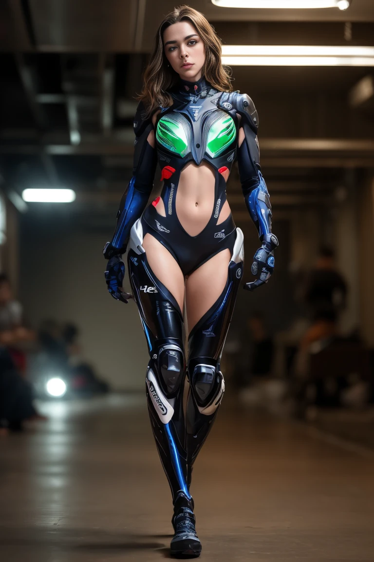full body shot, wharf scene, a beautiful sexy cyborg woman riding a KTM 450 motocross motorcycle, glamorous shape, shoulder-length, beautiful shiny smooth, light brown hair, (Best quality, 4K, 8k, A high resolution, masterpiece:1.2), absurdity, masterpiece, ultra detailed, (realistic, photorealistic, photorealistic:1.37), complex parts, HDR, (complex parts:1.12), (hyper detailed, hyper realistic, Soft lighting, spicy:1.2), beautiful figure, Magnificent Anatomy, (complex part, Hyper detailed:1.15), Smooth skin,
