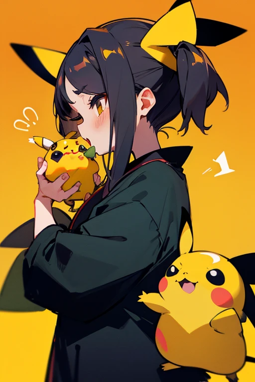 Mu-tzu Pikachu Eats