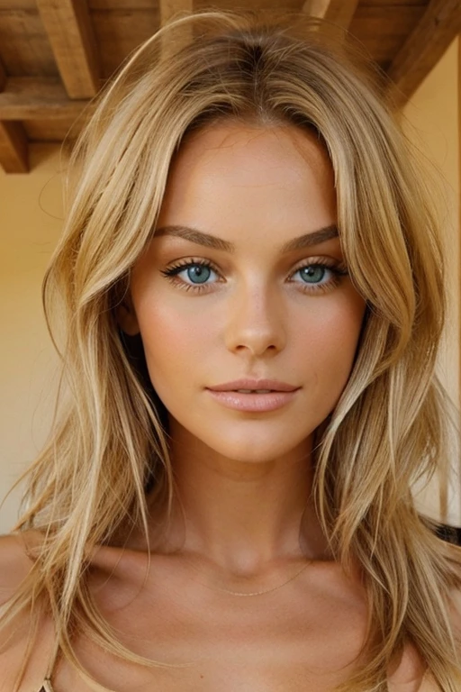 une belle femme, cheveux blonds qui tombent doucement jusqu&#39;on the shoulders, Taille moyenne a Grands yeux noirs, Tanned skin, Elle est en chemise blanche fermer, Dans une rue animée de Paris la nuit, Elle sourit., montre les dents, There are people in the background of the photo c&#39;est l&#39;hiver la rue est enneigée, Son visage est naturellement serein, lips with light pink lipstick, Textures 8K, Very detailed, Realistic, Soft, cinematic light, HDR, mise au point nette, chef-d&#39;artwork, photo realistic, award-winning photography, Canon EOS R5, 85 mm.