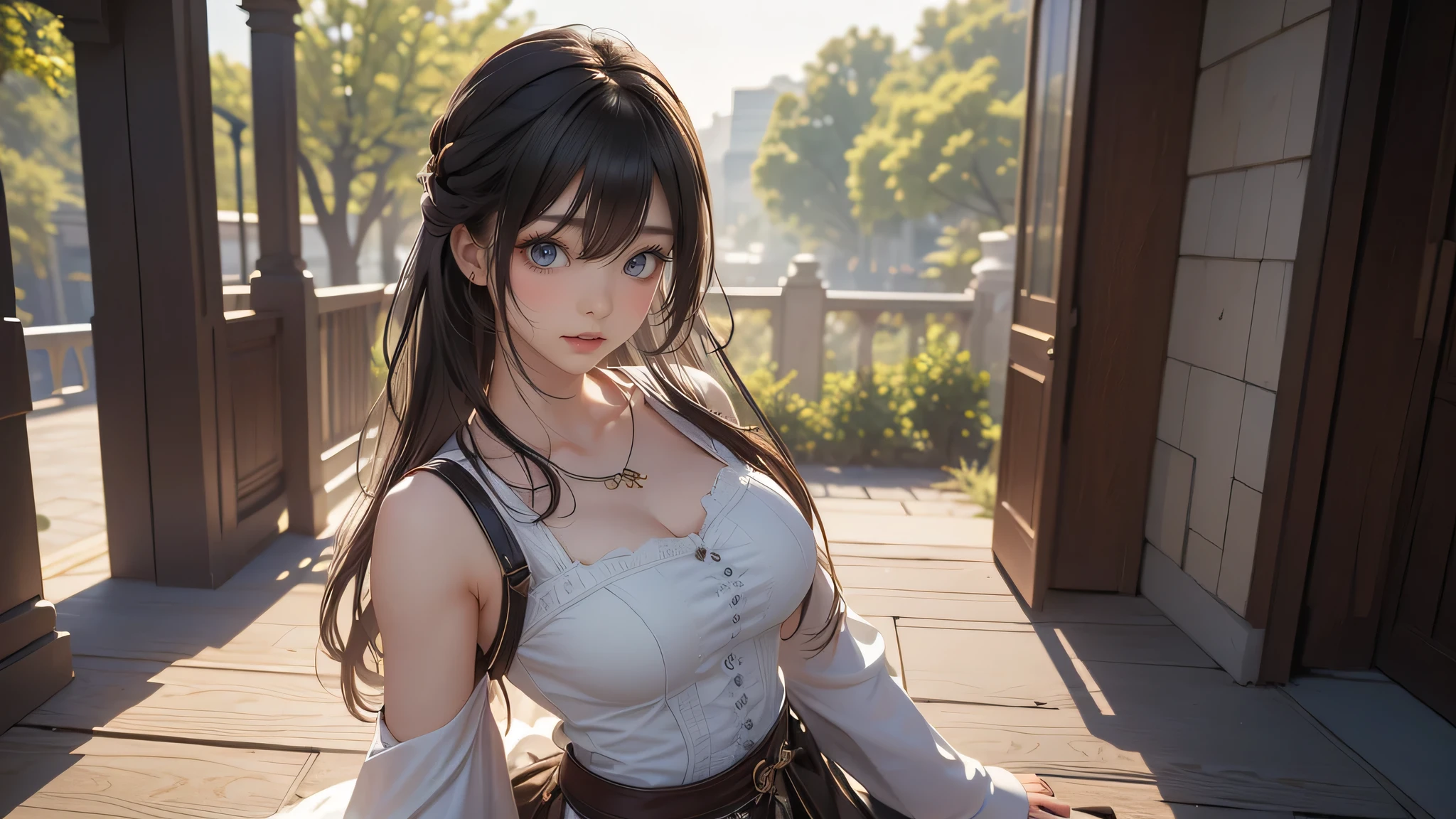 (random cute clothes),(random pose),(Thin type),(large breasts),(random hairstyle),(Highest image quality,(8K),Ultra-realistic,Best Quality,High quality,High Definition,high quality texture,high detailing,Beautiful detailed,fine detailed,extremely details CG,Detailed texture,realistic representation of face,masterpiece,presence)