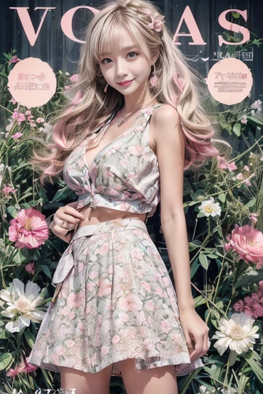 (2 girls:1.5),masterpiece, best quality, ultra quality, high quality, realistic, photo realistic, warm lighting,natural lighting,cinematic lighting,RAW photo, hyper detailed, intricate detailed, perfect anatomy, Fujifilm XT3,1girl,Japanese,(gyaru:1.3),(slender abs:1.3),(dark tanned skin:1.3),(sunburn tanline:1.3), (cleavage:1.3),large hip,(camel toe:1.2), (Dark blonde and pink mideum girly hair over one eye:1.2), (from front:1.5),(smile:1.3),(blushing:1.3),teary eyes,(standing:1.2),sunset,magic hour,blue moment,(walking:1.3),(beach,near the wave:1.1),(mideum shot), BREAK (wearing pastel color knee length sundress with floral pattern:1.3),(wind lift skirt:1.3), gal.safetensors,nipples stand,(magazine cover:1.5),