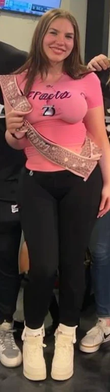 there are two women in graduation gowns posing for a picture, standing triumphant and proud, proud look, physical : tinyest midriff ever, zoomed out full body, proud smile, proud, graduation photo, very accurate photo, proud looking, round-cropped, not cropped, her belly button is exposed, full body picture, cardboard cutout, leaked photo, Big tits, huge , no clothes, sexy, cute, wide hips, thick thighs, pear-shaped body, minimal clothes, thick, bbw, chubby stomach, thick nipples, nipple piercings, large areola, hard nipples, piercing through shirt, nipples hard through shirt, busty, major cleavage, naked, ripping through top,  spilling over sides, bra too tight, giant , dominatrix, dominatrix clothes, revealing clothes, ass so fat you can see it from the front, giant , huge ass, wide girl, naked