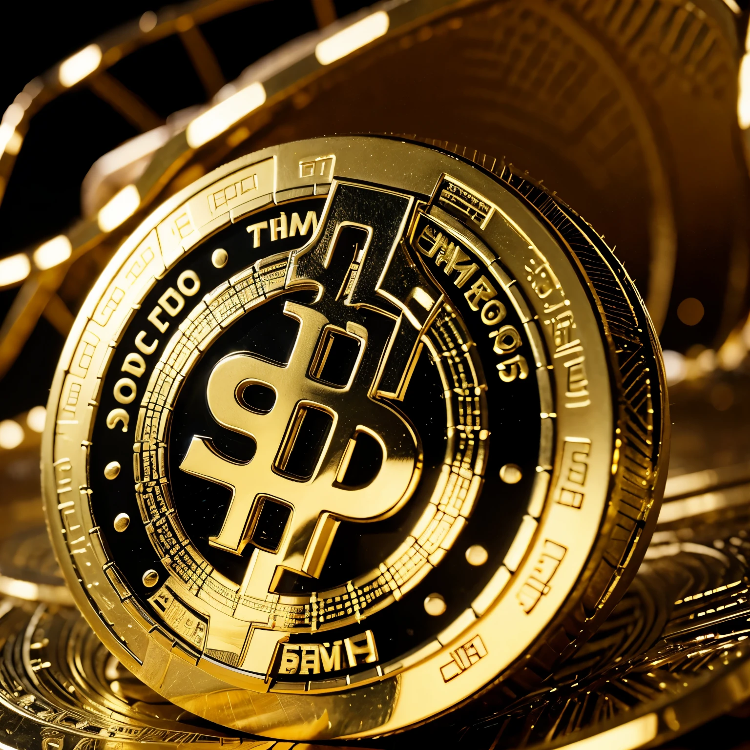 Touro, dando chifrada, no bitcoin