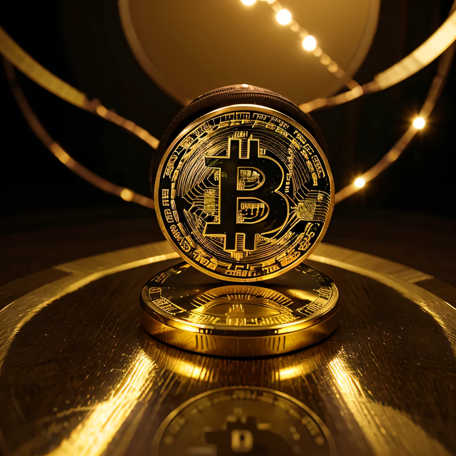 Touro, dando chifrada, no bitcoin