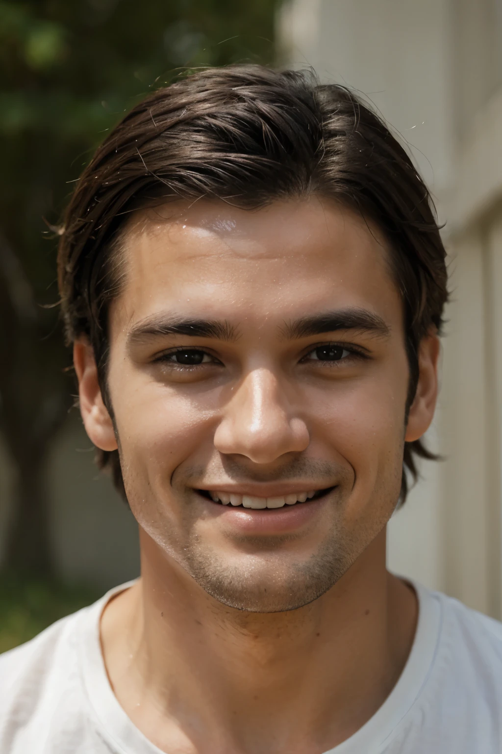 natural photo, photo of man, smile, ultrarealistic