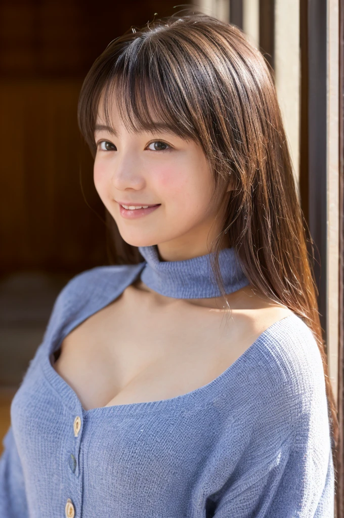 (masterpiece), (highest quality), (Realistic), ニコンRAW Photos, Fujifilm XT3, translation, One beautiful girl,
tight_pink_turtleneck, big_chest,
long blond_hair,
smile, Supermodel, blush,
(Super detailed), 8k, 4K, Complex, upper_body, Best lighting, sunlight,(16k, RAW Photos, highest quality, High resolution, ), （I can see a little bit of nipple swelling through my clothes.）High-definition RAW color photos, Professional photos, (Layered silhouette: 1.2), Complexパターン, , (Realisticな, photoRealisticな: 1.3), ( Japanese Girls), , 巨乳 非常に張りのあるchest、垂れていないchest、chestの谷間を見せている。Too much exposure、（NSFW）Shine, (Detailed face: 1.2), (masterpiece: 1.5),Fine-grained beautiful skin, (cute:1.2), (sexy) (highest quality :1.2),((A girl, 1 girl : 1.3), solo, solo focus))、(A head according to human anatomy、Two Arms、Two Legs、Five Fingers)
「奇形や不自然なbodyの部位がない,完全に正常な人間のbody型」「A depiction of a woman that is faithful to human anatomy」、(A representation of a healthy, balanced and vibrant woman)
