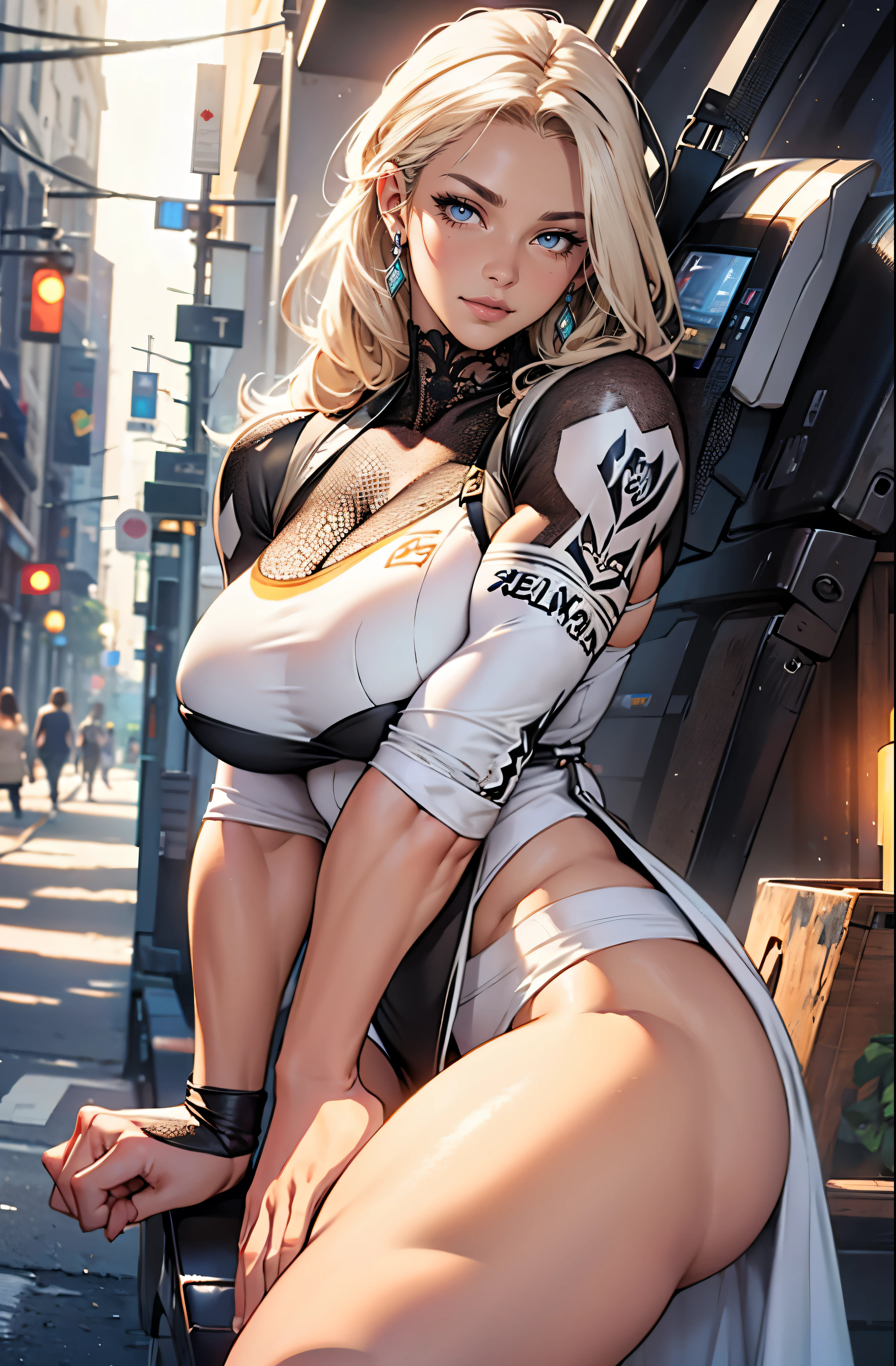 Sonya,girl,beautiful detailed eyes,beautiful detailed lips,extremely detailed eyes and face,longeyelashes,3D,masterpiece:1.2,ultra-detailed,realistic:1.37,HDR,UHD,studio lighting,ultra-fine painting,sharp focus,physically-based rendering,professional,vivid colors,bokeh,portrait,colorful tones,soft and warm lighting, (((((huge muscles)))))