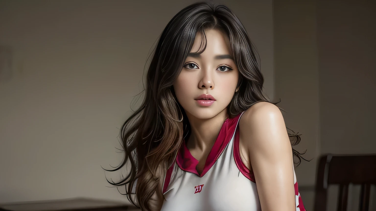 Ultra Detailed, ((1girl)), Official Art, Unity 8k ((masterpiece)), Wallpaper, fanart, commissioned art, professional artist, digital art, alluring, face, ((flat color)), ((celshade)), african ((tribal girl,)) tribal people, (dark skin), middle east people, exotic girl, beautiful, cute, princess, ((tribe warrior, fit body)), ((buff girl)), silver hairs, (heroine), wavy hairs, long hair, medieval pantaloons, white trousers, made in silk fabric, extraordinary, 8k, add details, fabric sash belt, silk sash