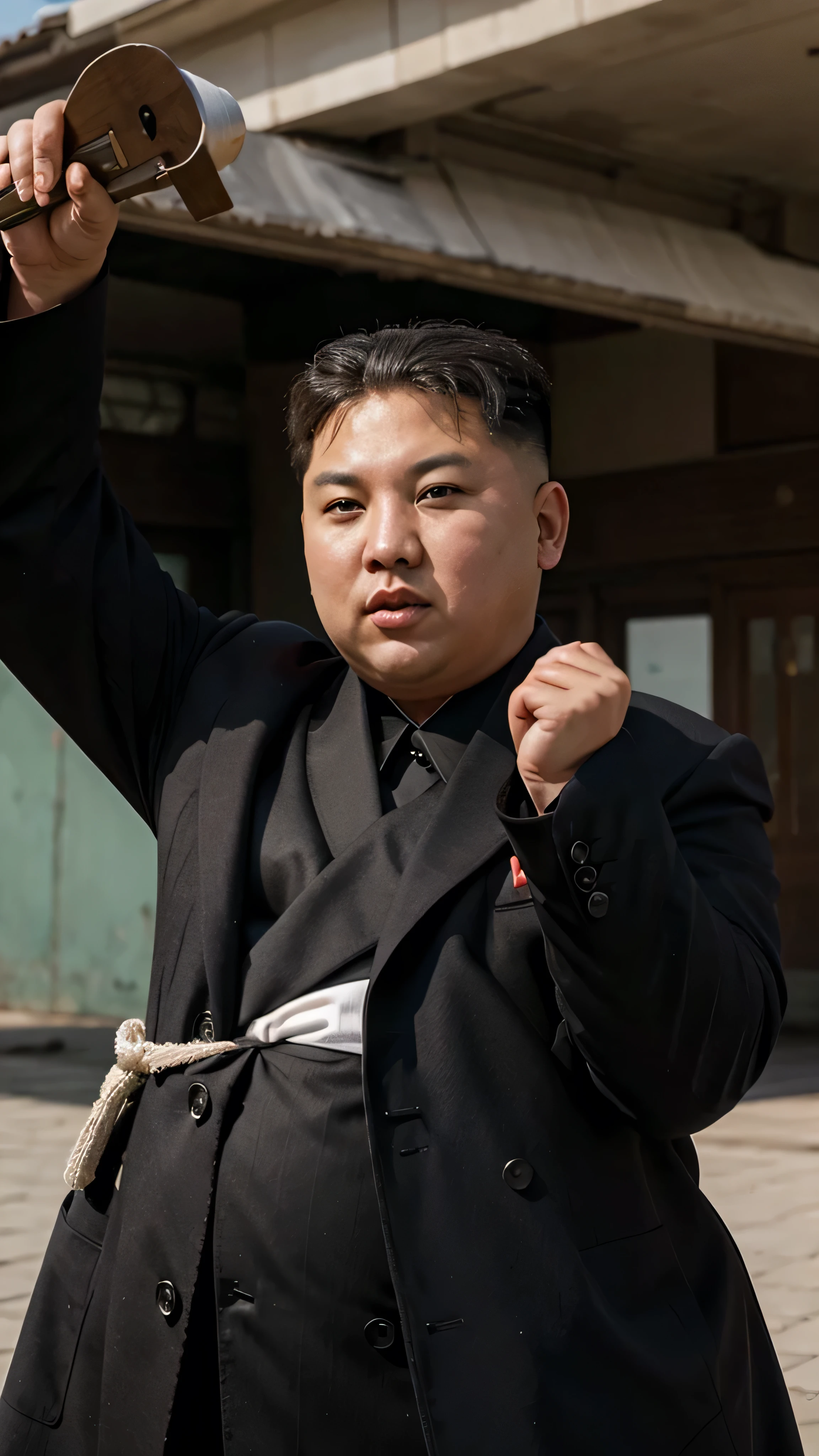 kim jong un bravo