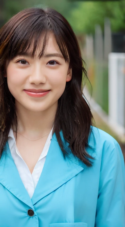 ((highest quality, 8k, masterpiece:1.3)), concentrate: 1.2, Perfect body beauty: 1.4, Hip: 1.2, ((Layered Haircut, chest: 1.2)), (Wet clothes: 1.1), (rain, street:1.3), Bandeau dress: 1.1, Highly detailed face and skin texture, Beautiful Eyes, double eyelid, Whitening skin, Long Hair, (shut up: 1.3), smile