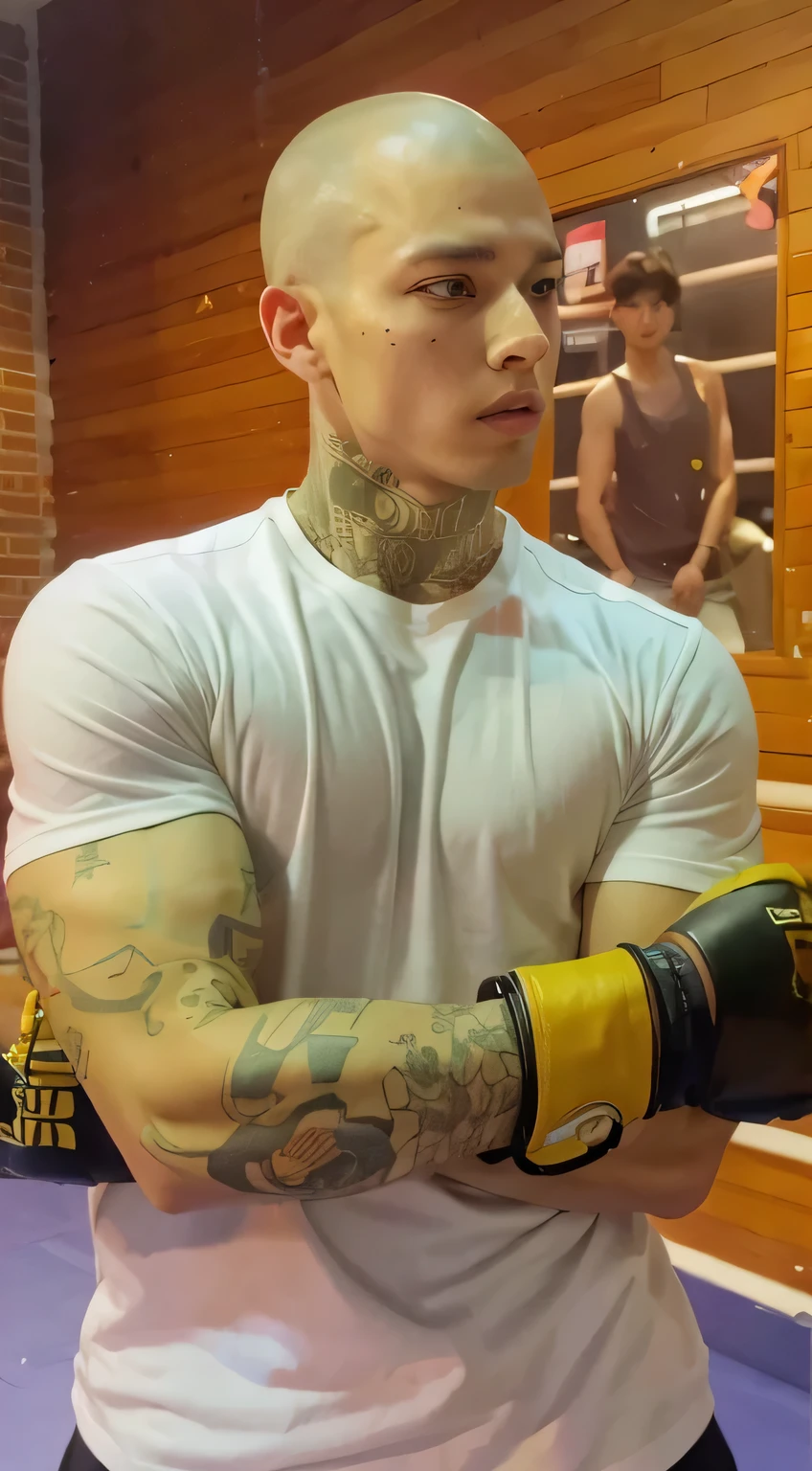 jungkook do bts careca