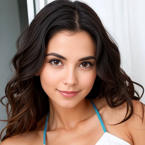 a perfect a jew woman, focus on the character's face.
