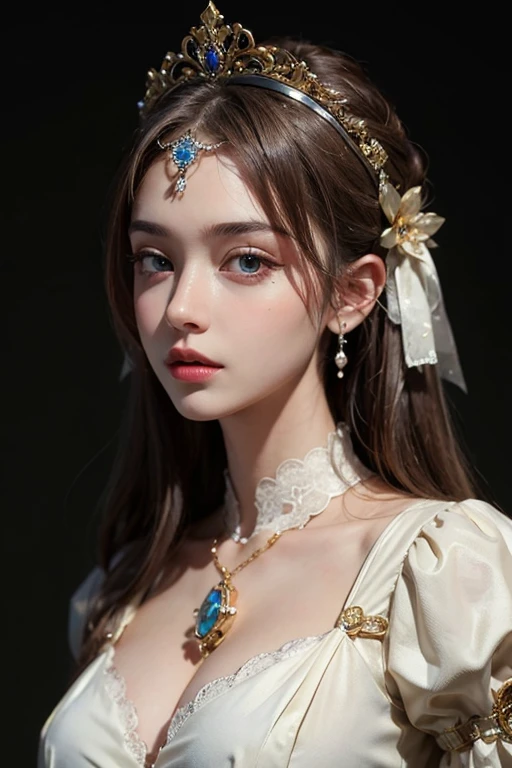 ((highest quality)), ((masterpiece)), (detailed), Perfect Face,Super huge bust