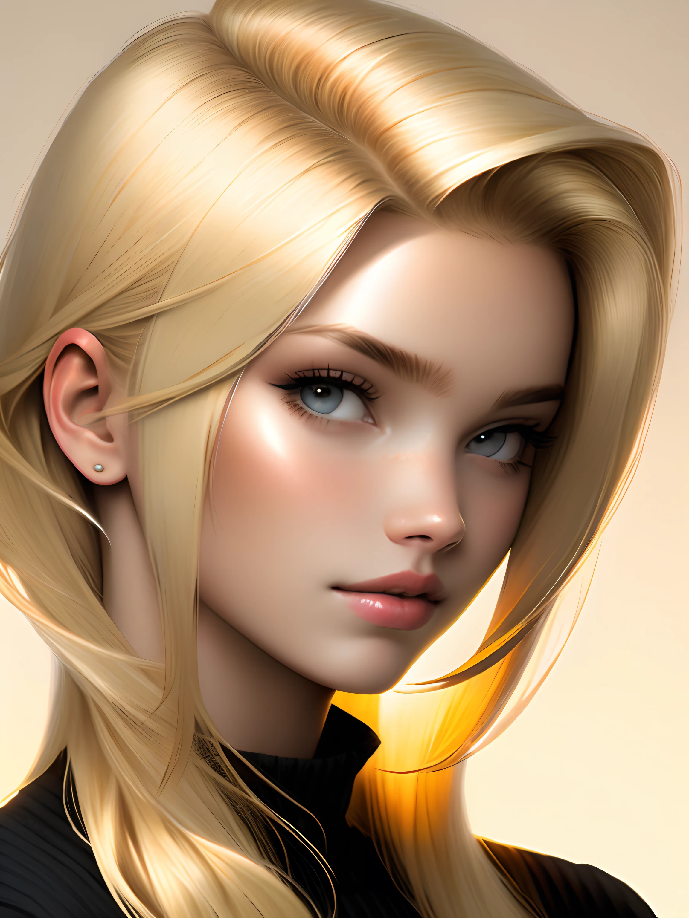 blond hairbl