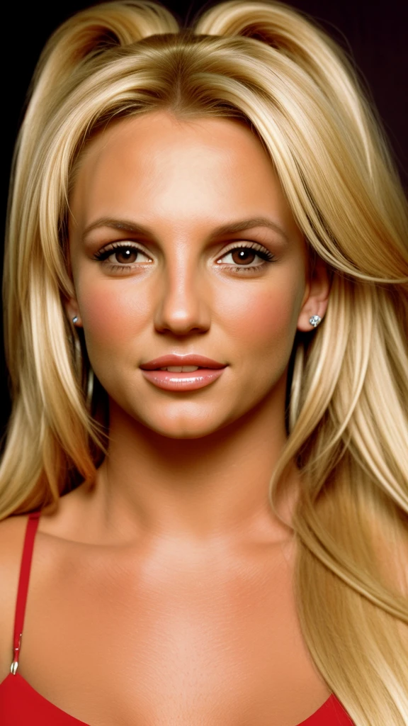 Pretty Blonde Woman type  Britney Spears
