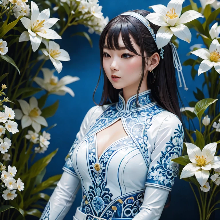 (masterpiece, best quality:1.2), 1girl, solo
