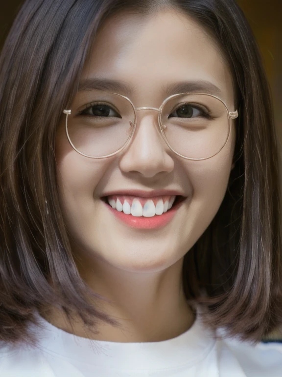 (realistic、masterpiece、Best Quality、8K、highres、high resolution:1.3)、1 girl、Huge breasts、smile, white bikini、pale white skin、looking at viewers、super fine face and eyes、long blonde hair、indoor、 upper body、