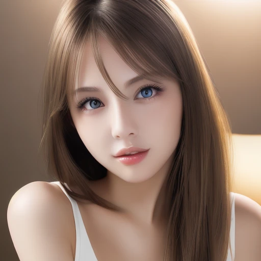 ((highest quality)), ((masterpiece)), (detailed), Dressed、(Photo realistic:1.4)、(Ultra-realistic:1.4)、(Real Stick:1.3)、
(Smoother lighting:1.05)、(Cinema lightingImprovement of quality:0.9)、32k、Sexy Girls、
One girl、19 years old、Realistic lighting、Backlight、Facial Light、Ray-tracing、(Bright light:1.2)、(Improvement of quality:1.4)、
(highest quality of real skin texture)、Beautiful Eyes、Detailed painted face、(Microscopic pores)、
(tired, Sleepy and satisfied:0.0)、Close-up face、T-Shirts、smile、Slightly sharp face line、
(Improve your body line mood:1.1)、Glowing Skin、actress、Korean Idols、Nogizaka Idol、Gravure idol pose、
Face width:Face width=1:1.46、
「Length from bottom of nose to center of lips」:「Length from center of lips to tip of chin」=1:1.7、
(8k、RAW Photos、highest quality、masterpiece:1.2)、Professional photos、(Realistic、Photo realistic:1.37)、Various poses、Human face、Normal eyes、
Tabletop,Very detailed, Detailed, High resolution, Natural color lip,Random Situation,Slender body,Narrow Face,Background Blur,
