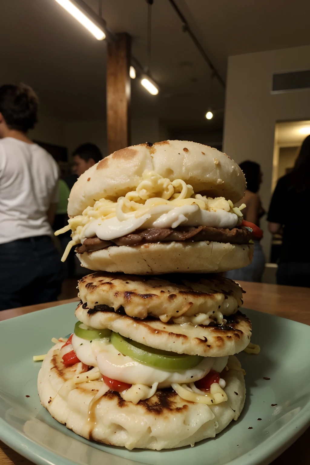 Arepa venezolana