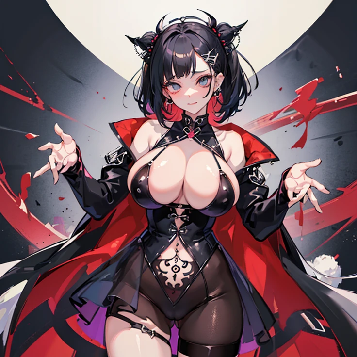 (masterpiece, best quality:1.2), 1girl, solo,standing_split, short hair, only naughty clothes, kimetsu no yaiba girl, croped, large naughty legs, slusty face, naughty nipples, piercing girl, goth makeup, old mom, ((milf apareance)), lingerie girl, milfy corpse, huge legs, ((huge nipples with piercings)), goth face, sensual pose, huge legs XL, nipples XL, glamour hair, sfw image, extra small pants, extra small clothes, translucid clothes, plastic clothes, ((underwear only)