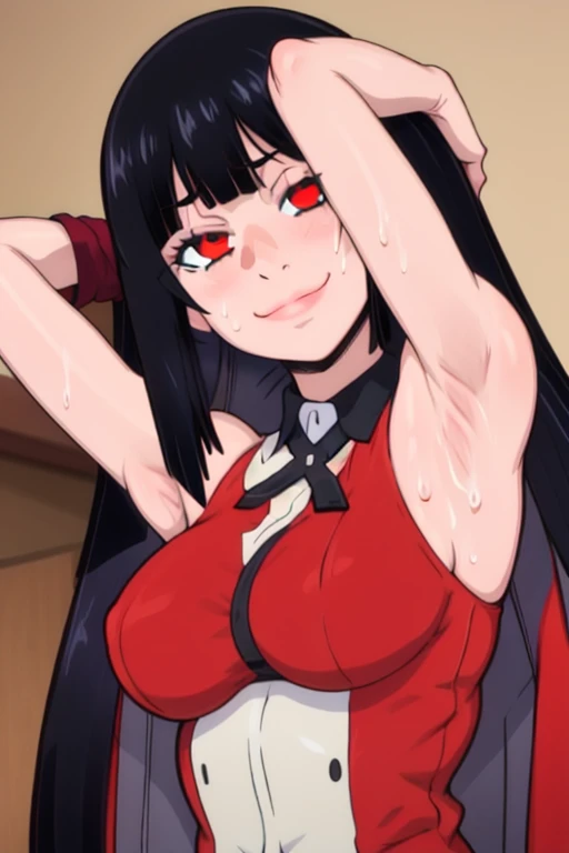 nsfw:1.5,((Highest quality)), ((masterpiece)), (detailed),Momo Yaoyorozu, ponytail、sorry、I have black hair, Troubled face、Embarrassing、Blushing, Ahegao、Eyes Wide Open、Bodysuits, Big Lips, outside, Curvy、((vagina、SEX:1.5、doggystyle:1.5、Strong man))、Overflowing Sex Fluids:1.5