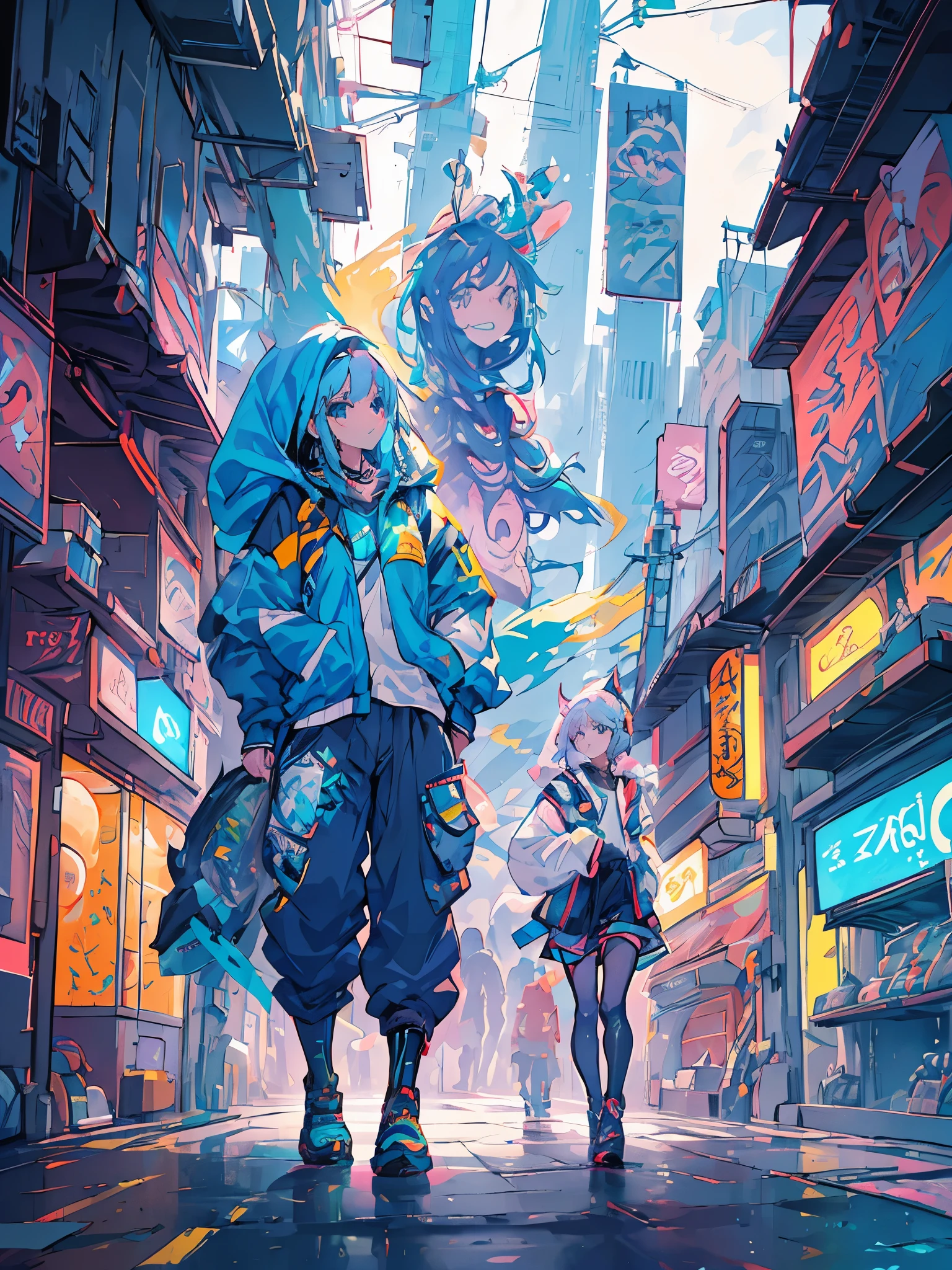 garota anime com roupa futurista com orelhas de gato e fones de ouvido, linda garota ciborgue, Arte digital de anime cyberpunk, garota de anime cyberpunk mech, female garota de anime cyberpunk, garota de anime cyberpunk, linda garota ciborgue, perfect android girl, arte cyberpunk de anime, portrait anime space cadet girl, garota cyberpunk sonhadora, cyberpunk digital - arte de anime, girl with mecha cybernetic armor, linda garota cyberpunk