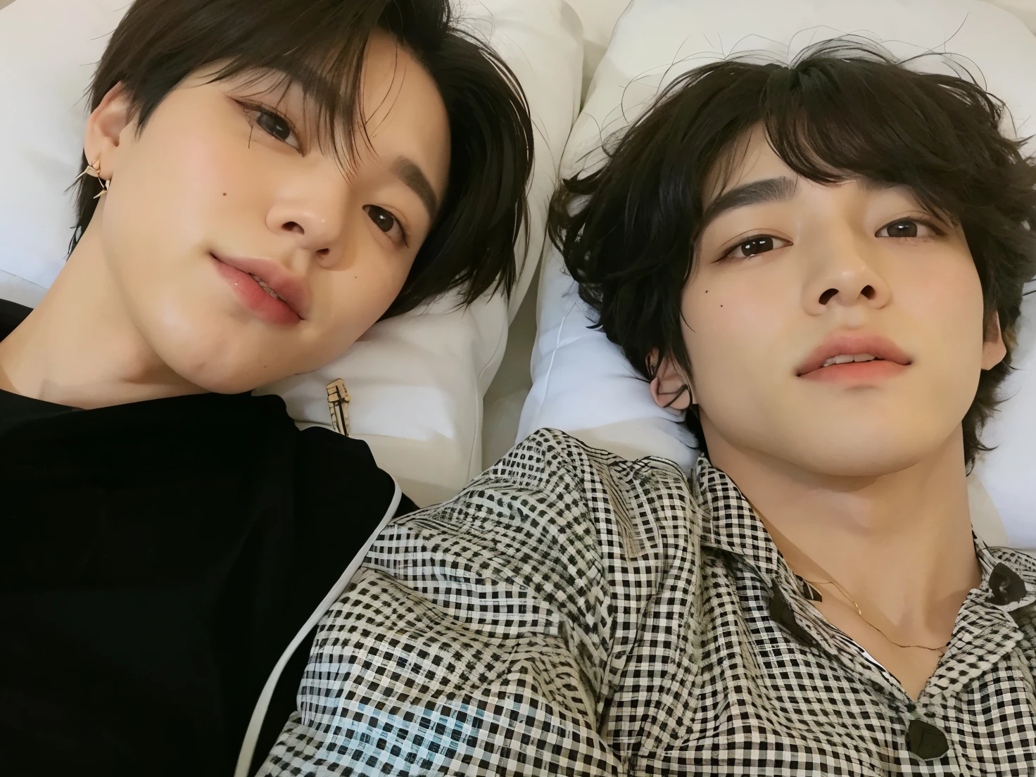 Park jimin e Kim taehyung