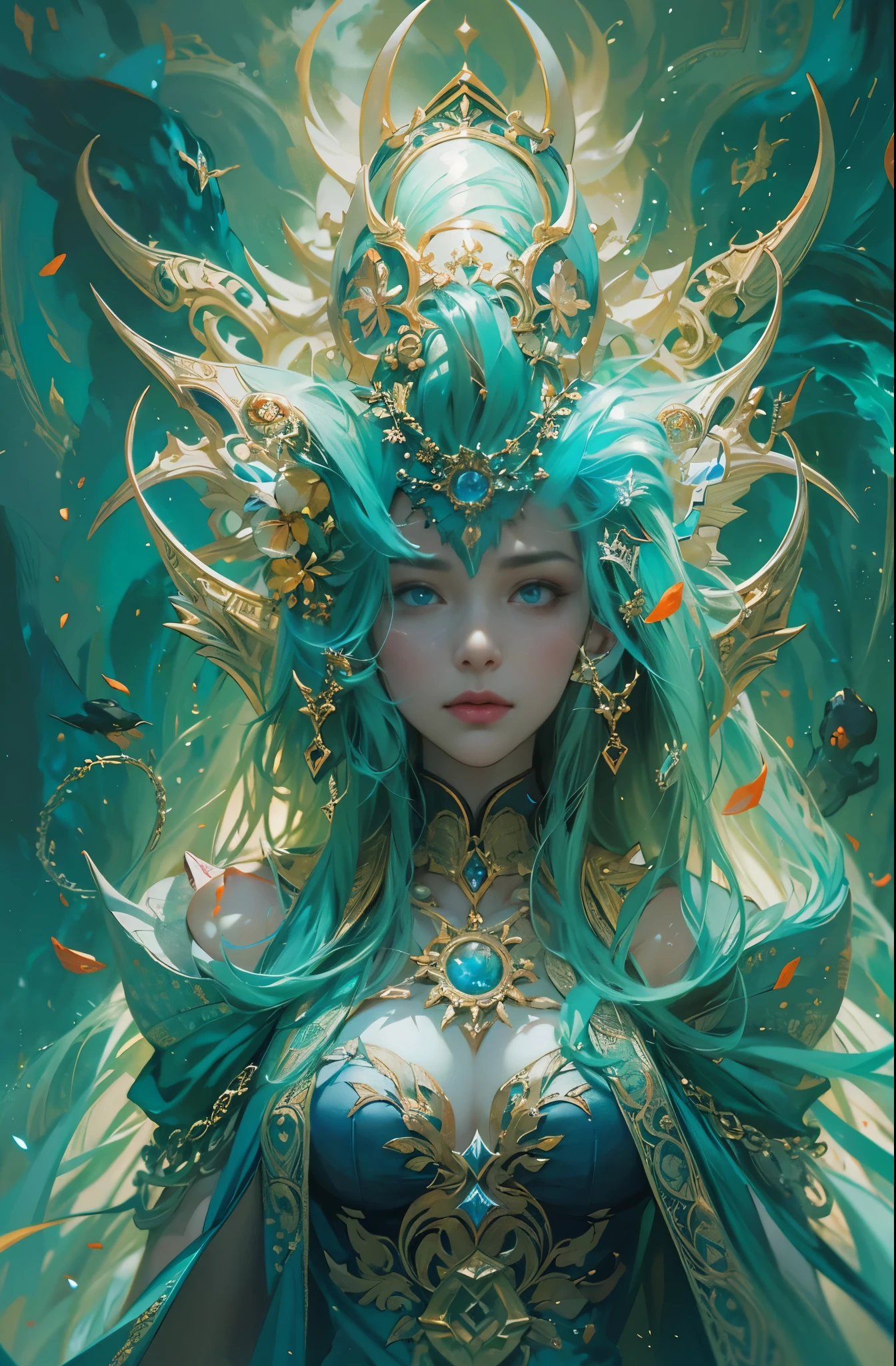 hell、purgatory、A world without light, Black Ghost、fear, Wails, despair, Breathtaking beauty, Gothic, Solemn, Majestic, Very beautiful Caucasian woman in her 20s、Queen of the Dead、The majesty of the queen, ペルセポネとhellの番犬, Ultra-fine paintings by Yan J., Artstation Contest Winner, Fantasy art, Karol Baak and Peter Mohrbacher, Mohrbacher&#39;s artistic style, Peter Mohrbacher&#39;s style, Peter Mohrbacher Art Style, Peter Moerbacher Style, detailed Fantasy art, 4K Fantasy art, By Jean Jay., Fantasy artスタイル, 2. 5D CGI Anime Fantasy Artwork, epic Fantasy artスタイル hd, Epic fantasy digital art style, 詳細なFantasy art, Detailed digital 2D fantasy art, Luan Jia and Artgerm, 8k Fantasy art, Sharp contours, Sharp eyes with slit length, Beautiful and delicate blue eyes, pretty much beautiful face, Unparalleled beauty, masterpiece, highest quality, The perfect angle, Perfect composition, Best Shot, Official Art, Cinematic light, Very beautiful and fantastic scenery, before, Ultra-precision coating, Luminism, art by Carne Griffiths and What a bone Concept Art, 4K resolution, Fractal isometricdetailed bioluminescence , 3D Rendering, Octane Rendering, Exquisitely crafted , Cinematic, Trending isometric surreal cover photos、Art Station&#39;Amazing full color, Hit definition , Very subtle contrast of light and shadow, Cinematic,Great background, Abstract Beauty,stand, Approaching perfection, Pure Form, Golden Ratio, minimum, Revert, Concept Art, What a bone、Intricate details, 8K Post-Production, High resolution, Hyper Detail, Art Stationのトレンド, Studio shot, Intricate details, Extremely delicate and detailed painting style, Beautiful painting art, Close-up