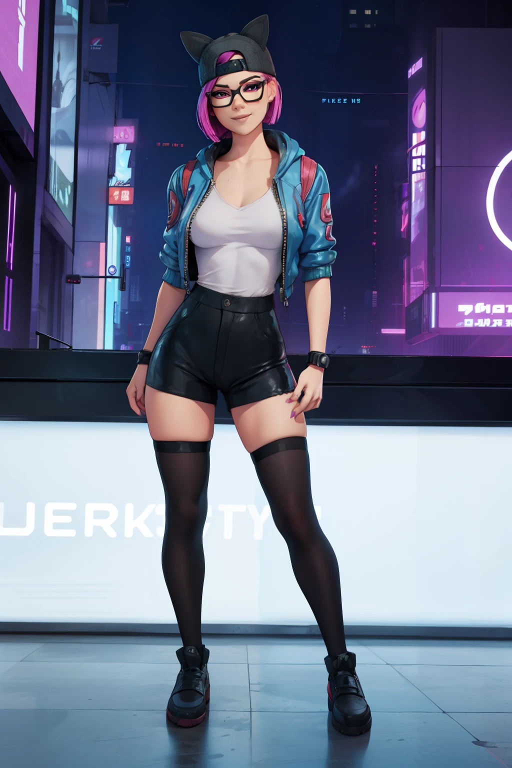 1girl, retro gamer, 80s film style, bratty girl, gamer fashion.