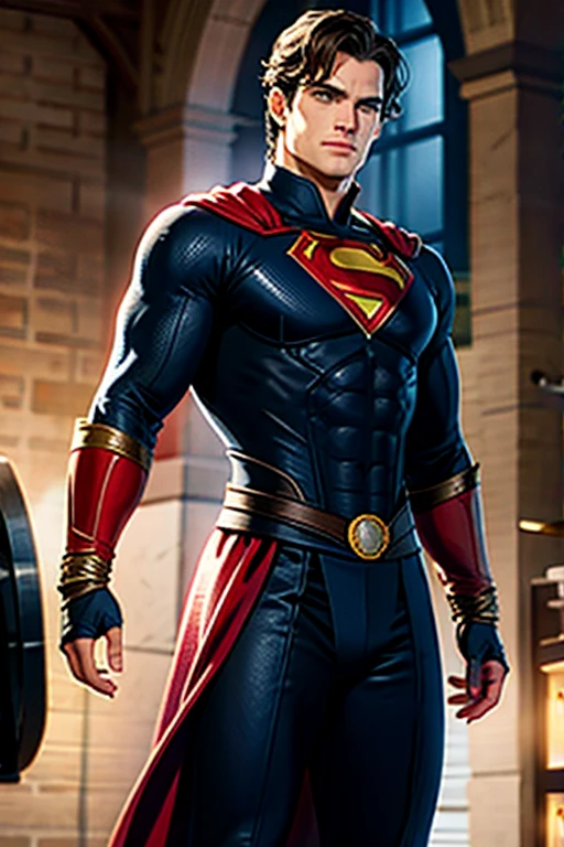 Henry Cavill as Marvel's Captain Britain