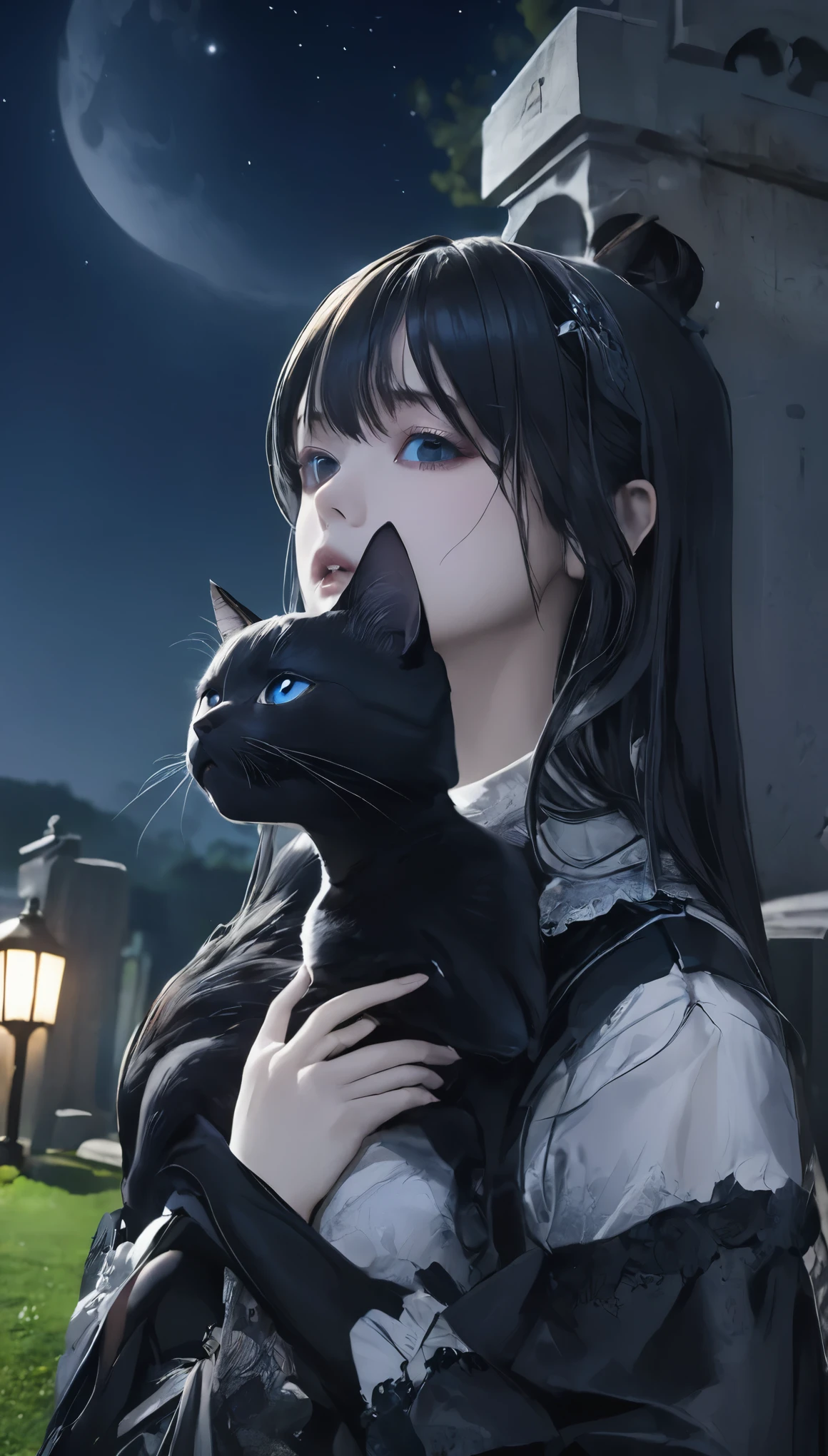 background、Without any discomfort