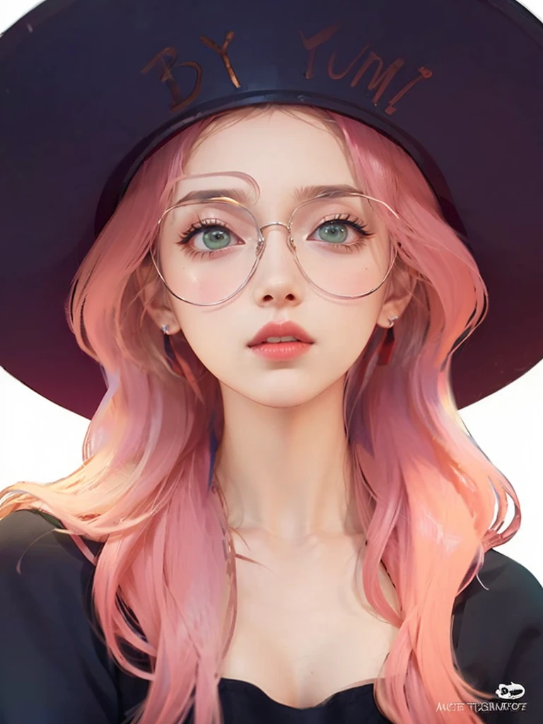 young woman, short shoulder-length pink hair, wide forehead, porcelain skin, pink eyebrows, big emerald green eyes, buttoned nose, full lips, heart-shaped face, slender body, small breasts, red tank top, Sakura Haruno , realistic, realism, details, 3d, well detailed