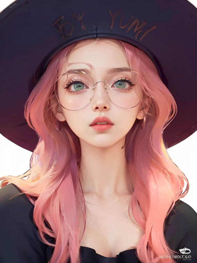 young woman, short shoulder-length pink hair, wide forehead, porcelain skin, pink eyebrows, big emerald green eyes, buttoned nose, full lips, heart-shaped face, slender body, small breasts, red tank top, Sakura Haruno , realistic, realism, details, 3d, well detailed