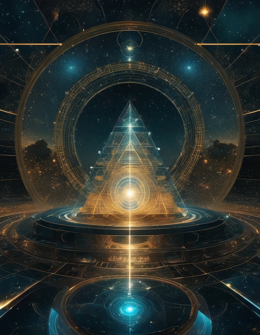 Magic Dream Castle, Sacred geometry, Clear focus, Floating Ghost Mage, Heaven and earth collapsed, Mobius strip, Black Hole, Lots of meteorites floating, Combination Magic Circle, call, The transformation of material and immaterial, Kim Sik, and other complex ritual combinations , Mike Winkelmann style的超现实数字艺术, 罗尔夫·阿姆斯特朗style: Fractal, Alberto Vargas, 和 H'style.R. liver. liver,Magical Realism,classical realism,Surrealism,imagination,Science fiction,from another realm,impossible,visual exaggeration,post cyberpunk,Nano punk,atom punck,gather,Circuit,lightpainting,白羊seat,♈︎,金牛seat,♉︎,双子seat. ♊︎,cancer,♋︎,天蝎seat,♏︎,天秤seat,♎︎,seat,♍︎,狮子seat,♌︎,射手seat,♐︎. 摩羯seat,♑︎,水瓶seat,♒︎,双鱼seat,♓︎,Unreal Engine,Octane Rendering,V-Ray,High Detail,high quality,high resolution,Surrealism,16K,Ultra wide angle,High Angle Shot,,Bioluminescence,