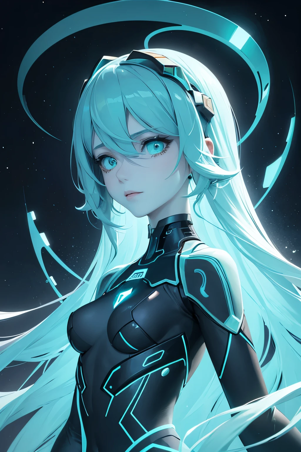 The most beautiful woman with a precisely controlled electronic circuit using a nano system, a face and body that are as precisely produced as human women and backed by science, and a well-proportioned, high-dimensional, detailed appearance. A clone is lost on a sand planet and is looking for a place to go, from the viewer's perspective