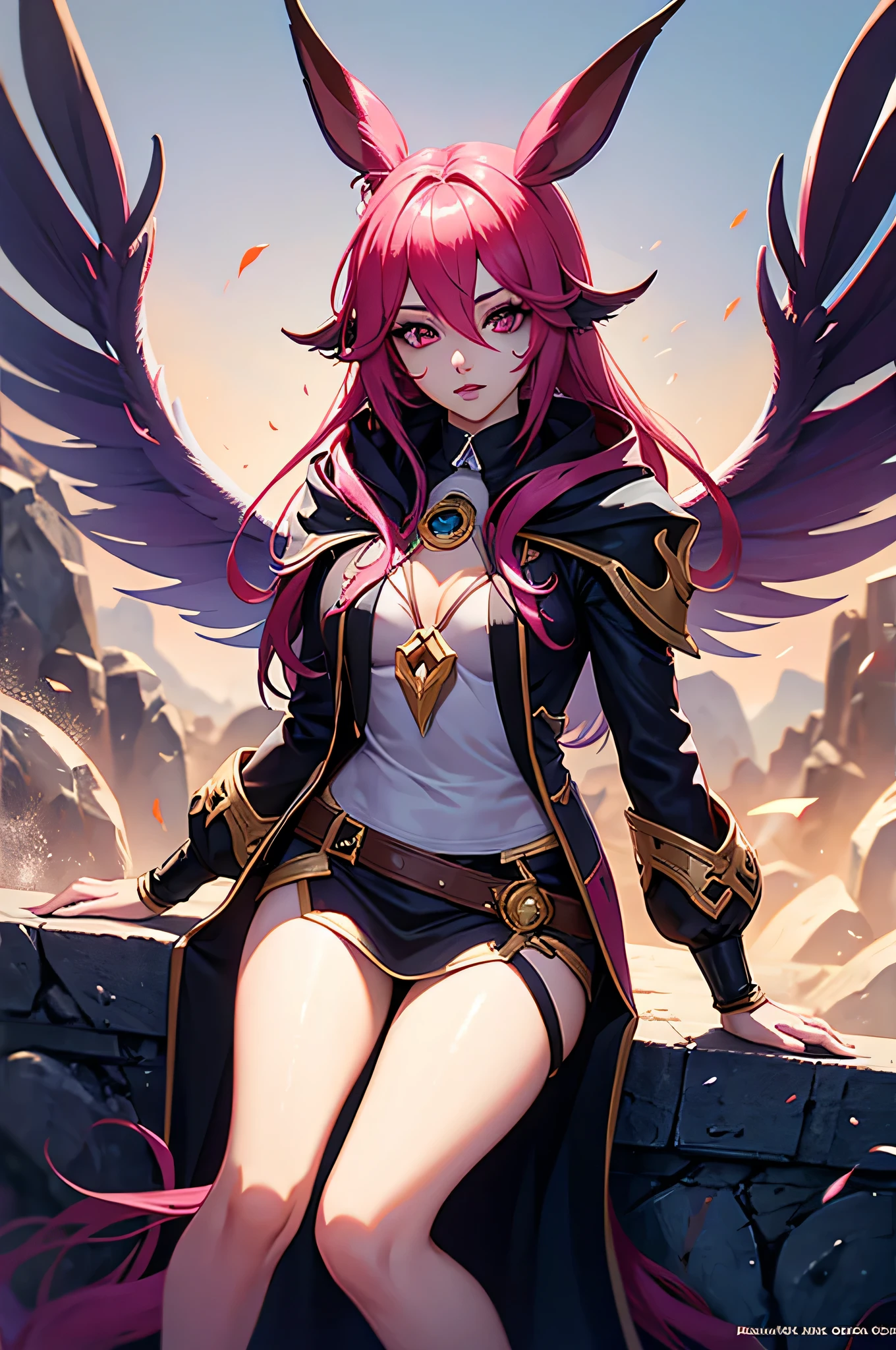 xayah, league of legends