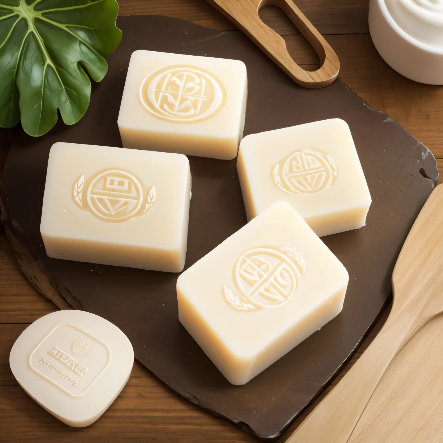 Bar soap logo that has to do with the African diaspora