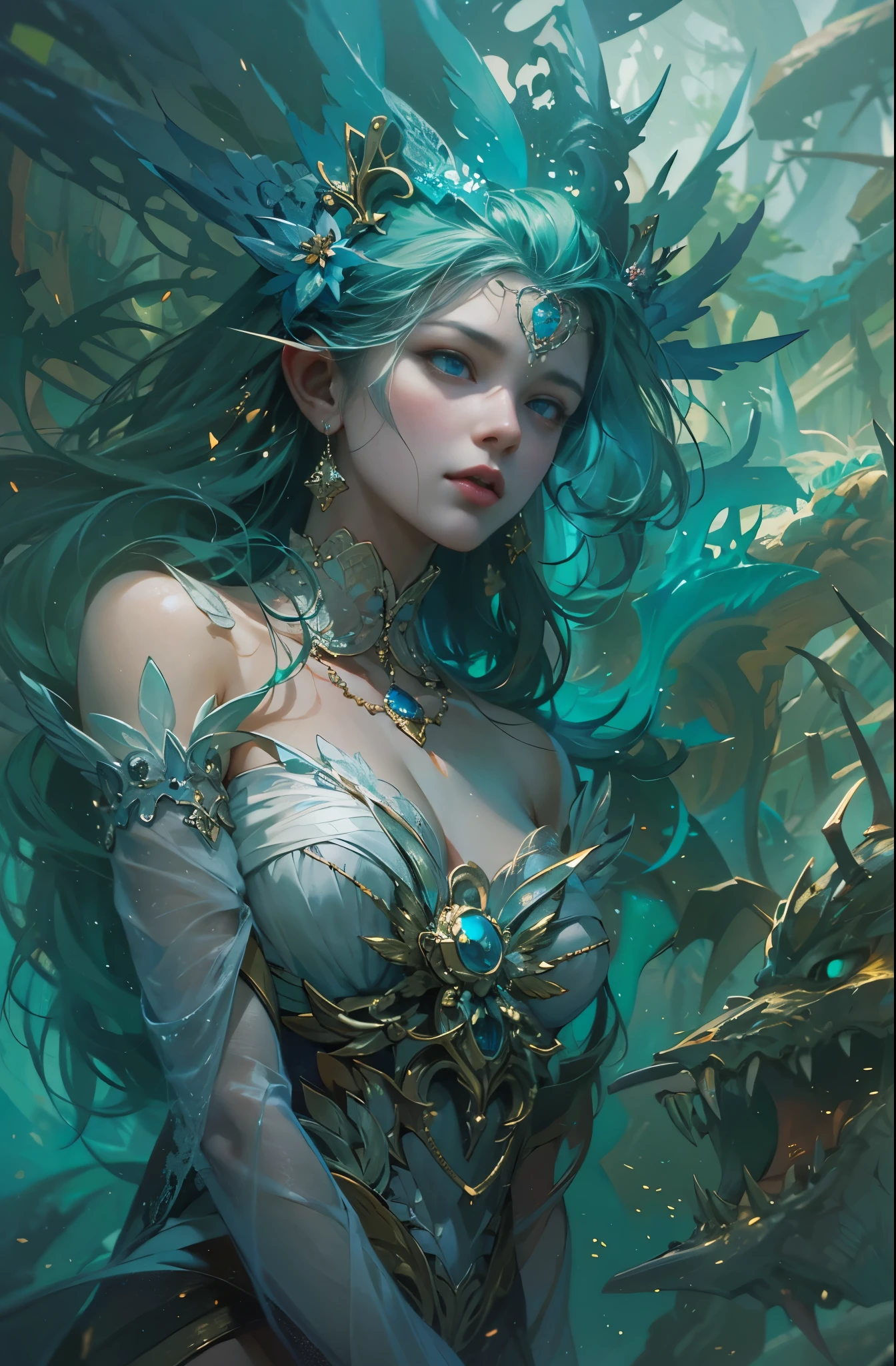hell、purgatory、A world without light, Black Ghost、fear, Wails, despair, depressed, The End, Requiem, Breathtaking beauty, Gothic, Solemn, Majestic, Very beautiful Caucasian woman in her 20s、Queen of the Exiles、The majesty of the queen, ペルセポネとhellの番犬, Concept Art | ArtJam, 4K Fantasy art, ArtJam julie bell beeple, Fantasy art Behance, 詳細なFantasy art, Peter Mohrbacher. Unreal Engine, Mohrbacher's artistic style, Peter Mohrbacher artstyle, Ultra-fine paintings by Yan J., Artstation Contest Winner, Fantasy art, カロル・バクとPeter Mohrbacher, Mohrbacher's artistic style, Peter Mohrbacherのスタイル, Peter Mohrbacher Art Style, Peter Moerbacher Style, detailed Fantasy art, 4K Fantasy art, By Jean Jay., Fantasy artスタイル, 2. 5D CGI Anime Fantasy Artwork, epic Fantasy artスタイル hd, Epic fantasy digital art style, 詳細なFantasy art, Detailed digital 2D fantasy art, ルアン・ジアとArtJam, 8k Fantasy art, Sharp contours, Sharp eyes with slit length, Beautiful and delicate blue eyes, pretty much beautiful face, Unparalleled beauty, masterpiece, highest quality, The perfect angle, Perfect composition, Best Shot, Official Art, Cinematic light, Very beautiful and fantastic scenery, before, Ultra-precision coating, Luminism, art by Carne Griffiths and What a bone Concept Art, 4K resolution, Fractal isometricdetailed bioluminescence , 3D Rendering, Octane Rendering, Exquisitely crafted , Cinematic, Trending isometric surreal cover photos、Art Station'Amazing full color, Hit definition , Very subtle contrast of light and shadow, Cinematic,Great background, Abstract Beauty,stand, Approaching perfection, Pure Form, Golden Ratio, minimum, Revert, Concept Art, What a bone、Intricate details, 8K Post-Production, High resolution, Hyper Detail, Art Stationのトレンド, Studio shot, Intricate details, Extremely delicate and detailed painting style, Beautiful painting art, Close-up