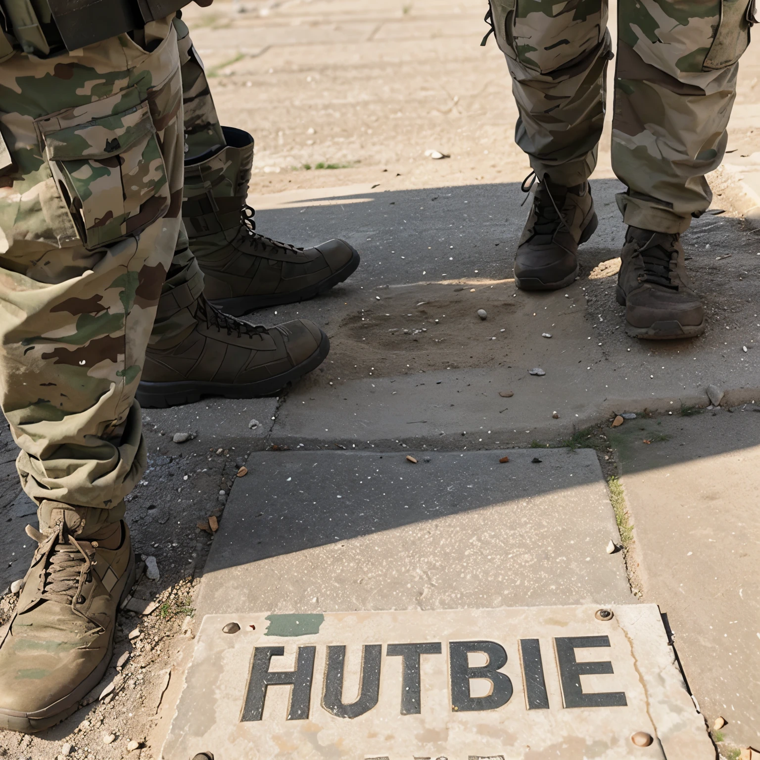 A soldier killed , write text FREE PALESTINE