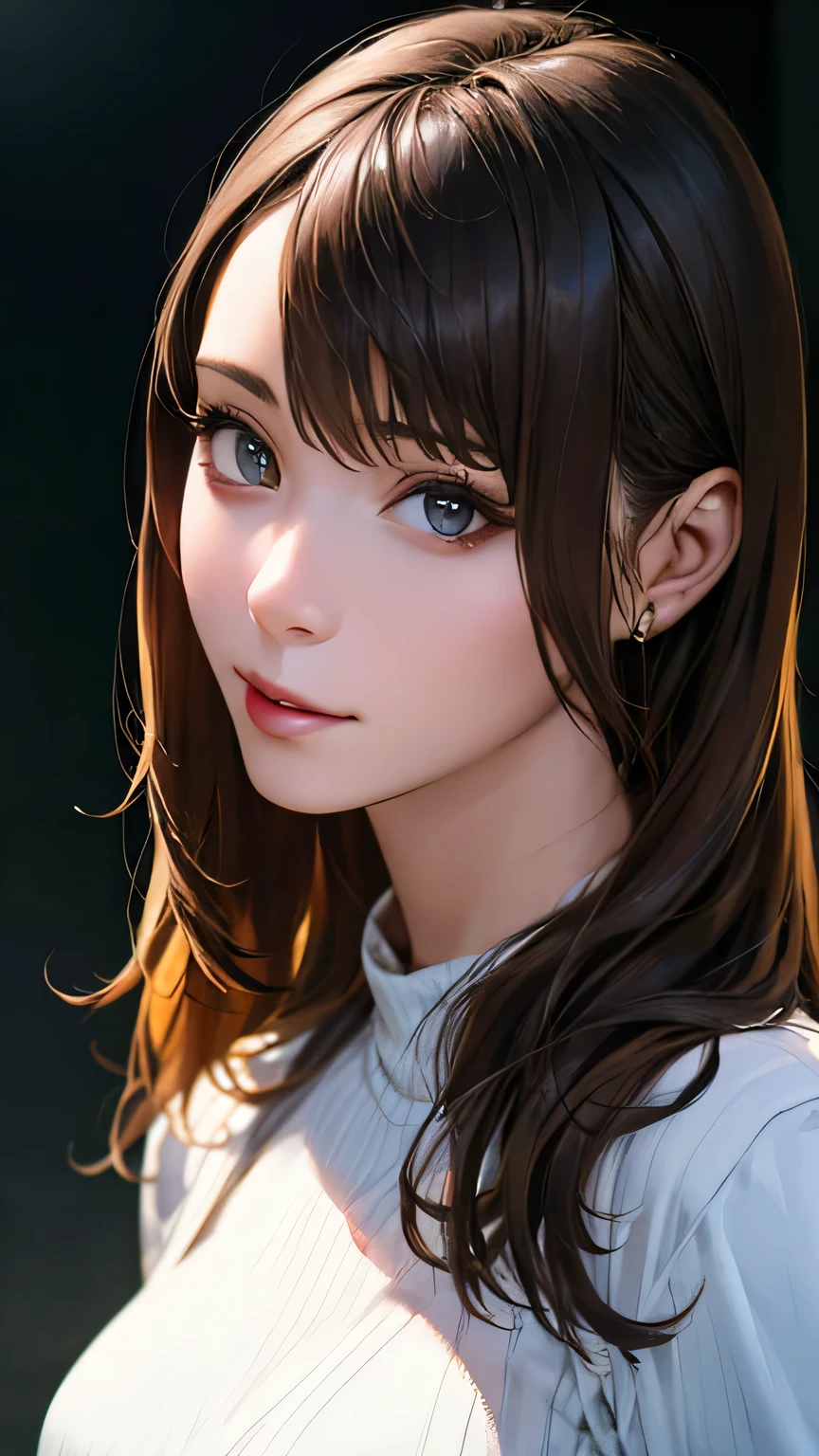 (hig彼st quality、8k、32k、masterpiece)、(Realistic)、(Realistic:1.2)、(High resolution)、Very detailed、Very beautiful face and eyes、1 girl、Delicate body、(hig彼st quality、Attention to detail、Rich skin detail)、(hig彼st quality、8k、Oil paint:1.2)、Very detailed、(Realistic、Realistic:1.37)、Bright colors、Full Body Shot, (Casual Fashion)