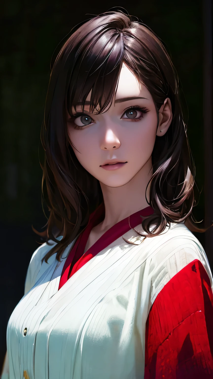 (hig彼st quality、8k、32k、masterpiece)、(Realistic)、(Realistic:1.2)、(High resolution)、Very detailed、Very beautiful face and eyes、1 girl、Delicate body、(hig彼st quality、Attention to detail、Rich skin detail)、(hig彼st quality、8k、Oil paint:1.2)、Very detailed、(Realistic、Realistic:1.37)、Bright colors、Full Body Shot, (Casual Fashion)