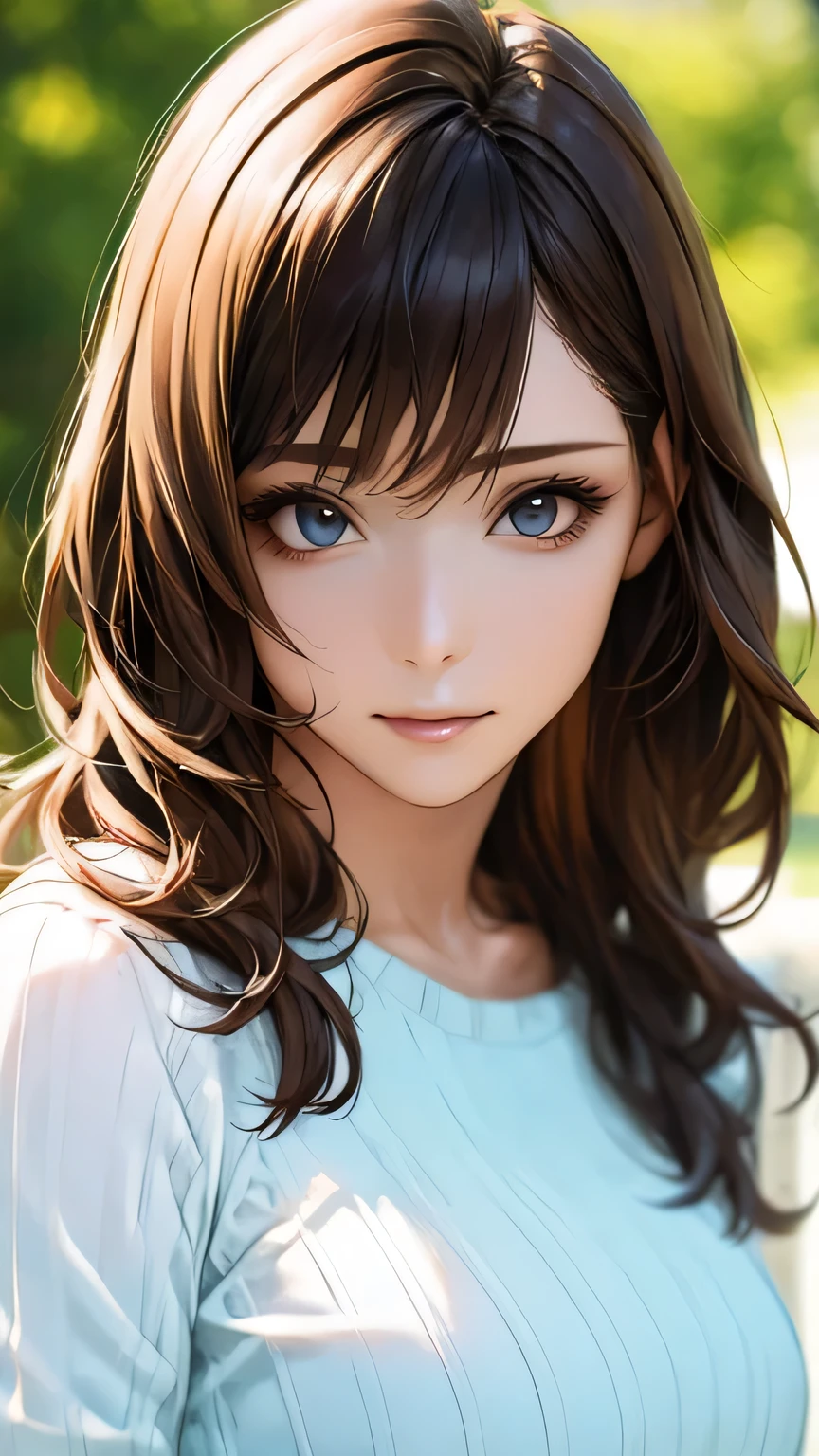 (hig彼st quality、8k、32k、masterpiece)、(Realistic)、(Realistic:1.2)、(High resolution)、Very detailed、Very beautiful face and eyes、1 girl、Delicate body、(hig彼st quality、Attention to detail、Rich skin detail)、(hig彼st quality、8k、Oil paint:1.2)、Very detailed、(Realistic、Realistic:1.37)、Bright colors、Full Body Shot, (Casual Fashion)