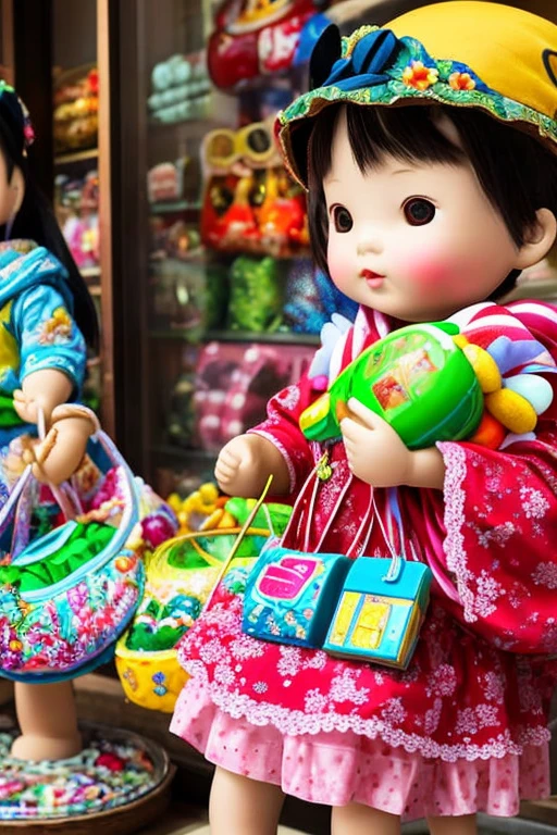 Foreign tourists who come to Japan are stealing May dolls and other items, claiming them as loot.