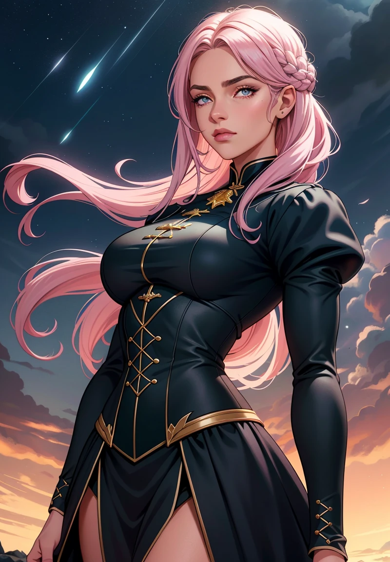 realista, 1 garota, accent lighting, brilho, obra de arte, melhor qualidade, 1 garota, cabelo longo loiro ondulado, olhos azuis, equestrian uniform, (obra de arte:1.4), melhor qualidade, ((realista)), alta qualidade, ultra detalhado, (illustration:1.05), (lindo:1.05), (lindo detailed eyes:1.05), (Cinematic Light:1.1), corar, lua, noite, rosas, rosa pastel, Gothic Tetradic Colors, brilho, seios grandes, coxas grossasrealista, 1 garota, accent lighting, brilho, obra de arte, melhor qualidade, 1 garota, cabelo longo loiro ondulado, olhos azuis, equestrian uniform, (obra de arte:1.4), melhor qualidade, ((realista)), alta qualidade, ultra detalhado, (illustration:1.05), (lindo:1.05), (lindo detailed eyes:1.05), (Cinematic Light:1.1), corar, lua, noite, rosas, rosa pastel, Gothic Tetradic Colors, brilho, seios grandes, coxas grossas
