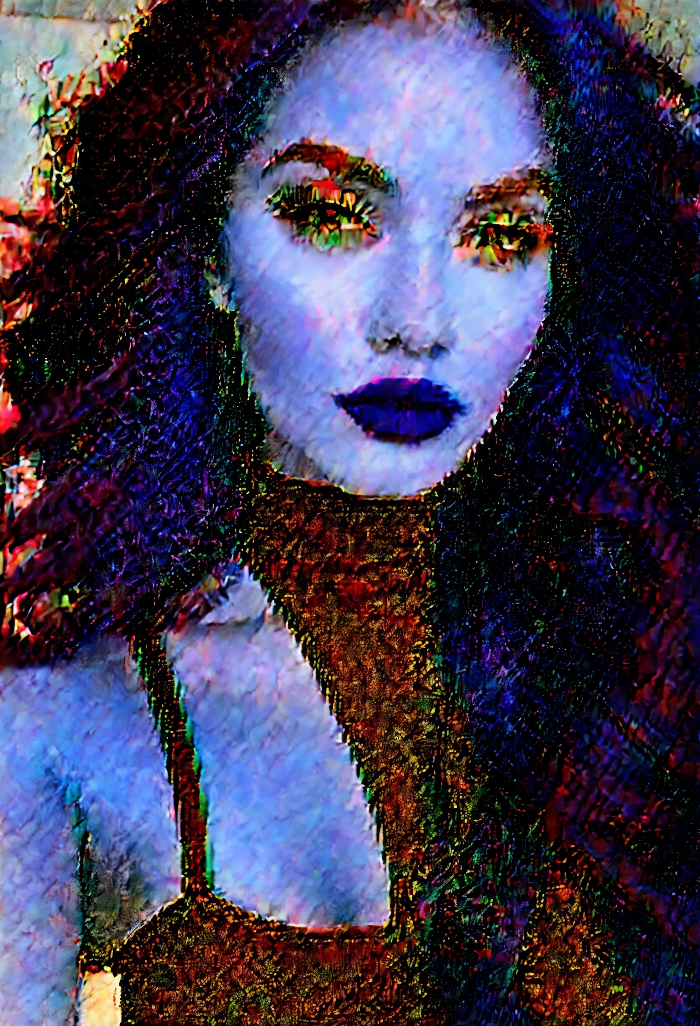 iPhone 14, modelo extremadamente hermosa, solo fans, 20 year old woman, escandinavo, Cabello largo y rojo, realista, pechos turgentes, escote, top corto, pantalones rasgados, lauren budd