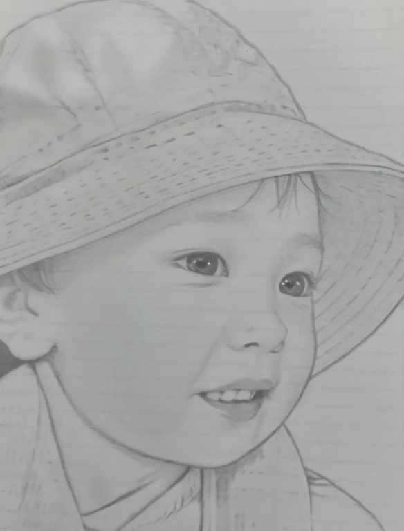 Family photo、Creates plump cheeks。3 year old boy toddler smile、Generate realistic color photos、Creates a more beautiful lower lip。現実的To生成された、あなたを笑顔ToするためTo、A cute smile with nasolabial folds。Generate a lip width smaller than the nose width。Xu々To、Please smile.。