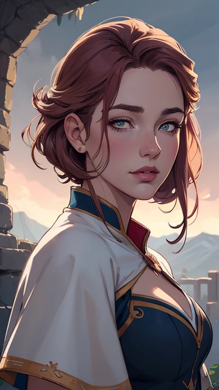 Personagem mulher Rainha Anna de Arendelle com marcas de guerras Imagem de desenho animado de uma mulher .Ilustra??o estilo desenho animado, estilo de arte dos desenhos animados, estilo de arte dos desenhos animados, estilo de illustration digital, design de personagens altamente detalhado, arte digital detalhada coragem, Forest fan art, Design de personagens de retrato, linda illustration digital, retrato de alta qualidade, Arte em quadrinhos, mulher jovem cabelo com transas lindas . Queen Anna of ArendelleBeautiful lined eyes Medium large bust and wonderful sexy clothes. expressão de imagem de desejo sexual da cintura à illustration da cabeça Rainha Anna de Arendellerealista, 1 garota, accent lighting, brilho, obra de arte, melhor qualidade, 1 garota, cabelo longo loiro ondulado, olhos azuis, equestrian uniform, (obra de arte:1.4), melhor qualidade, ((realista)), alta qualidade, ultra detalhado, (illustration:1.05), (lindo:1.05), (lindo detailed eyes:1.05), (Cinematic Light:1.1), corar, lua, noite, rosas, rosa pastel, Gothic Tetradic Colors, brilho, seios grandes, coxas grossas