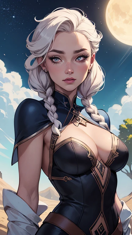 Personagem mulher Rainha Anna de Arendelle com marcas de guerras Imagem de desenho animado de uma mulher .Ilustra??o estilo desenho animado, estilo de arte dos desenhos animados, estilo de arte dos desenhos animados, estilo de illustration digital, design de personagens altamente detalhado, arte digital detalhada coragem, Forest fan art, Design de personagens de retrato, linda illustration digital, retrato de alta qualidade, Arte em quadrinhos, mulher jovem cabelo com transas lindas . Queen Anna of ArendelleBeautiful lined eyes Medium large bust and wonderful sexy clothes. expressão de imagem de desejo sexual da cintura à illustration da cabeça Rainha Anna de Arendellerealista, 1 garota, accent lighting, brilho, obra de arte, melhor qualidade, 1 garota, cabelo longo loiro ondulado, olhos azuis, equestrian uniform, (obra de arte:1.4), melhor qualidade, ((realista)), alta qualidade, ultra detalhado, (illustration:1.05), (lindo:1.05), (lindo detailed eyes:1.05), (Cinematic Light:1.1), corar, lua, noite, rosas, rosa pastel, Gothic Tetradic Colors, brilho, seios grandes, coxas grossas