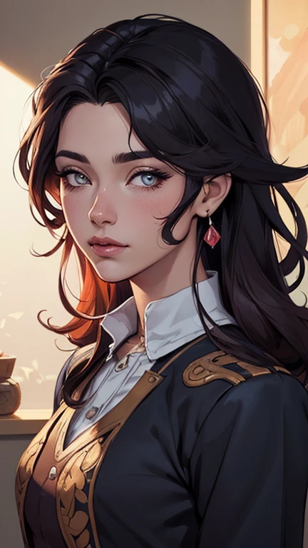 Female character in cartoon style Digital art style illustration Cartoon image of a woman .Ilustra??o estilo desenho animado, estilo de arte dos desenhos animados, Ella Purnel lestilo Estilo cartoon illustration digital estilo artgerm estilo de arte cartoon, estilo de illustration digital, design de personagens altamente detalhado, arte digital detalhada coragem, Forest fan art, Design de personagens de retrato, linda illustration digital, retrato de alta qualidade, Arte em quadrinhos, mulher jovem cabelo com transas lindas . Beautiful lined eyes Medium large bust and wonderful sexy clothes. expressão de imagem do desejo sexual da cintura até a illustration Ella Purnellstyle Estilo cartoon illustration digital estilo artgermrealista, 1 garota, accent lighting, brilho, obra de arte, melhor qualidade, 1 garota, cabelo longo loiro ondulado, olhos azuis, equestrian uniform, (obra de arte:1.4), melhor qualidade, ((realista)), alta qualidade, ultra detalhado, (illustration:1.05), (lindo:1.05), (lindo detailed eyes:1.05), (Cinematic Light:1.1), corar, lua, noite, rosas, rosa pastel, Gothic Tetradic Colors, brilho, seios grandes, coxas grossas