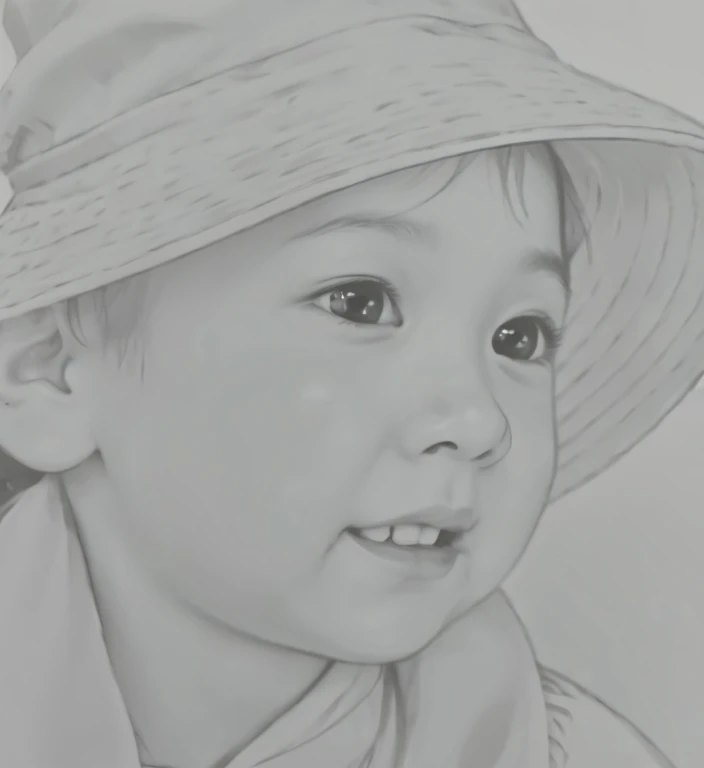 Family photo、Creates plump cheeks。3 year old boy toddler smile、Generate realistic color photos、Creates a more beautiful lower lip。現実的To生成された、あなたを笑顔ToするためTo、A cute smile with nasolabial folds。Generate a lip width smaller than the nose width。Xu々To、Please smile.。